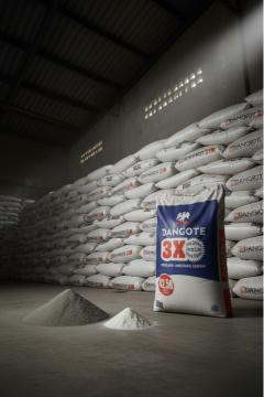 Cement and gypsom